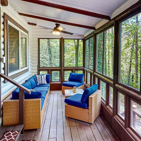 Villa Mountain Dreams Bryson City Exterior foto