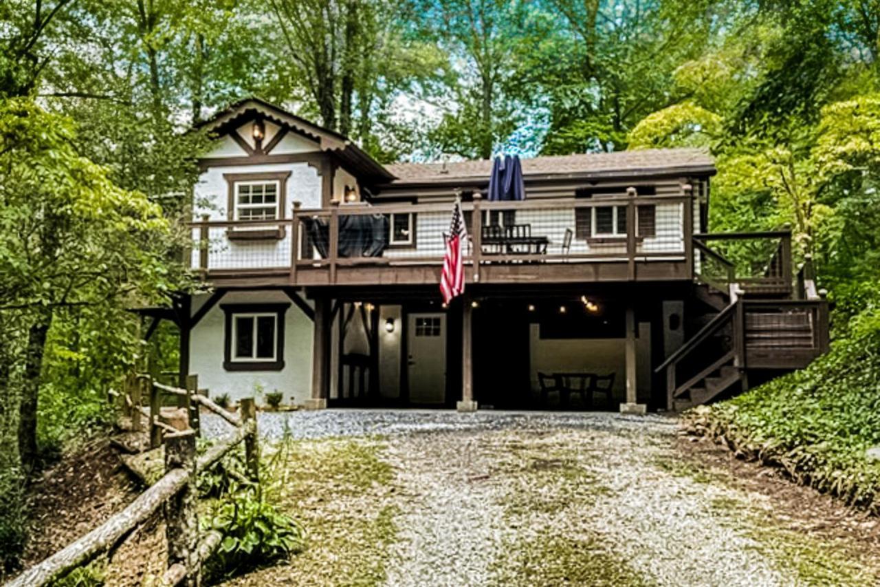 Villa Mountain Dreams Bryson City Exterior foto
