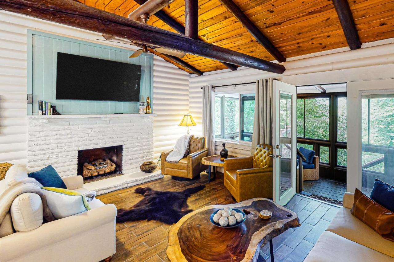 Villa Mountain Dreams Bryson City Exterior foto