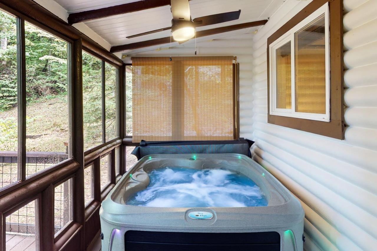 Villa Mountain Dreams Bryson City Exterior foto